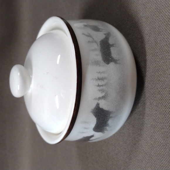 BIG SKY Lodge collection cream & sugar - Picture 7 of 7